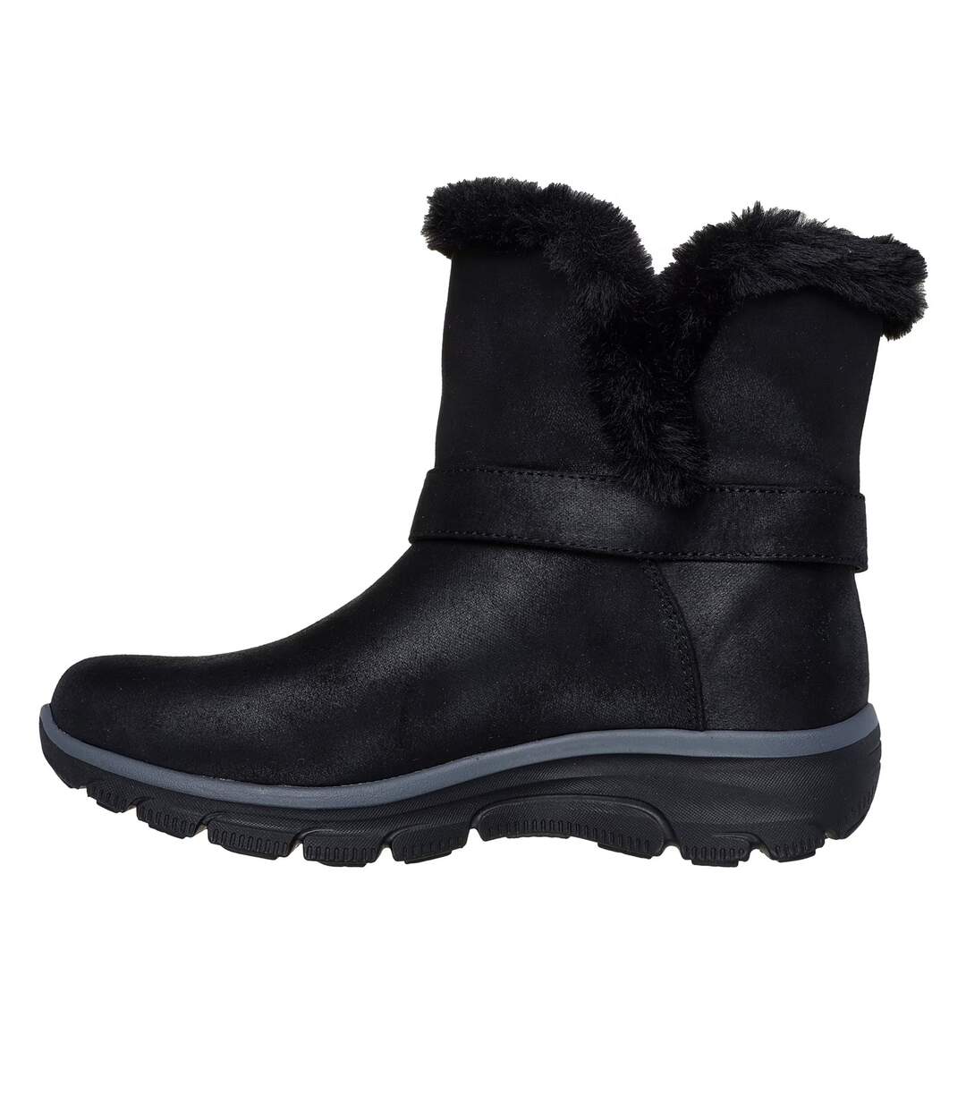 Bottines Easy Going Dreamers Femme Noir Skechers-2