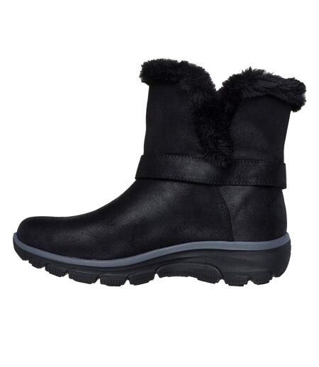 Bottines Easy Going Dreamers Femme Noir Skechers