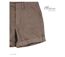 Short en coton Femme MAYFLOWER EXTRA2T : le confort d'une coupe à revers modulables-4