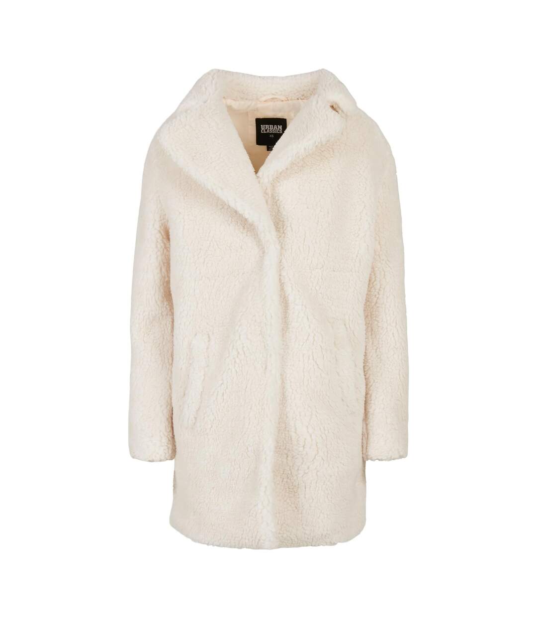 Manteau femme sable blanc Urban Classics-1