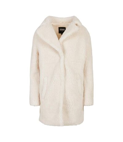 Manteau femme sable blanc Urban Classics