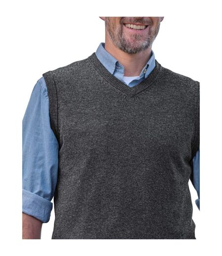 Gilet Homme Anthracite WoolOvers