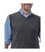 Gilet Homme Anthracite WoolOvers-2