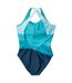 Maillot De Bain 1 Pièce Salava Femme Bleu Aquawave-3
