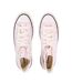 Womens/ladies Chuck Classic Platform High Top Trainers Pink Converse-3
