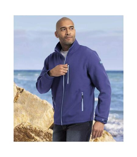Veste softshell homme bleu Atlas For Men