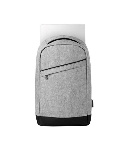 Berlin two tone backpack one size grey MidOcean