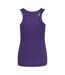 AWDis Just Cool Girlie Fit Sports Ladies Vest / Tank Top (Purple) - UTRW688-2
