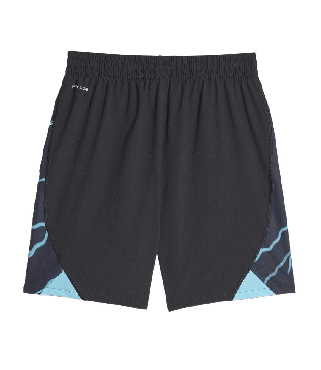 Mens Cb Promo Manchester City Fc Football Shorts Dark Navy Puma-2