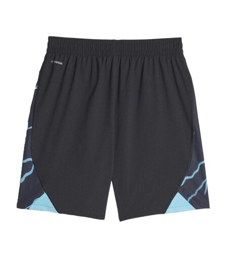 Mens Cb Promo Manchester City Fc Football Shorts Dark Navy Puma