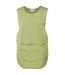 Premier - Tablier avec poche - Femme (Vert citron) (XL) - UTRW1078