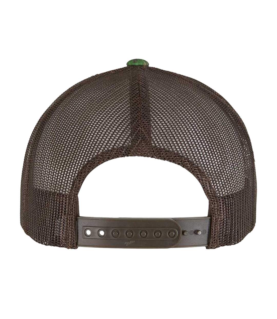 Casquette Trucker Style Camouflage Arbre Coupe Classique 6606rc Retro Marron Camouflage Yupoong-2