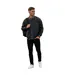 Blouson D´université Baseball Motif/style Logo Homme Noir Firetrap-1