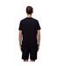 Mens Box Logo T-shirt Black Napapijri-4
