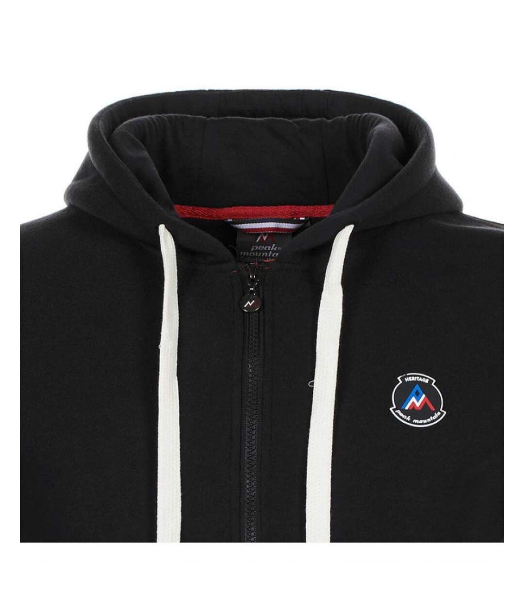 Sweat molleton zippé à capuche homme COPILOT-3