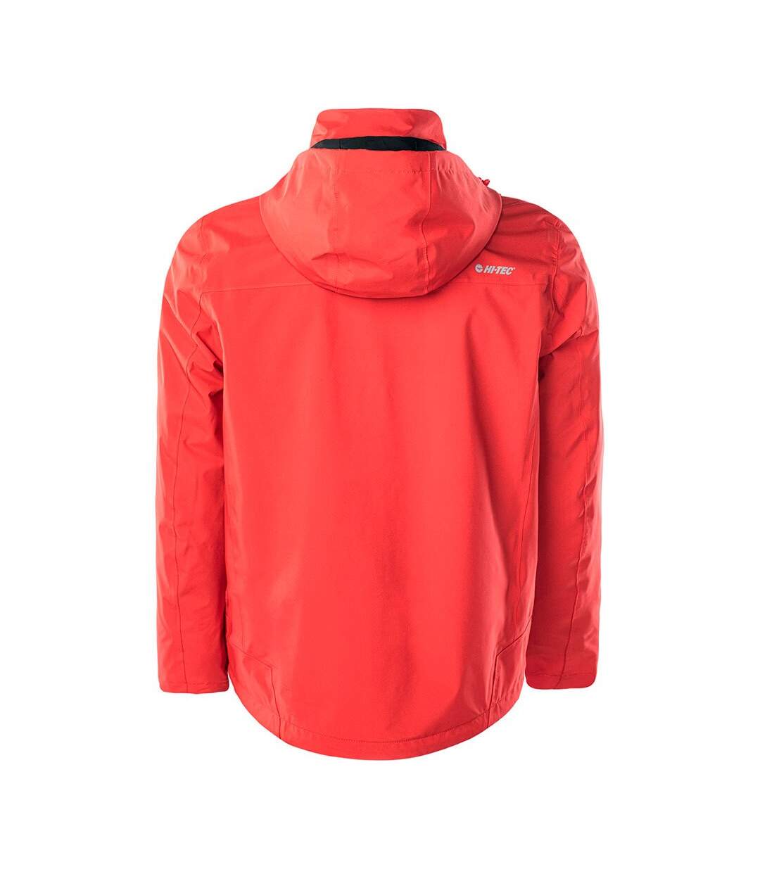 Veste Oscar Homme Rouge Vif Anthracite Hi-Tec-2