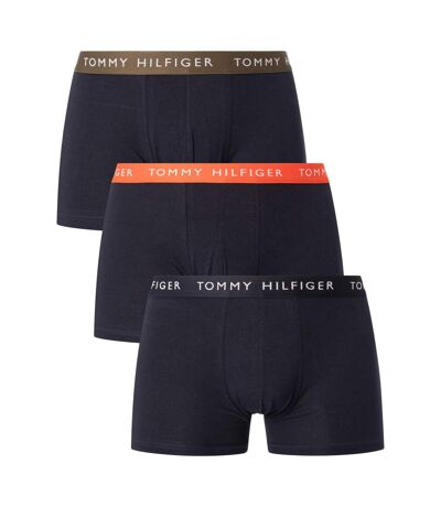 Tripack boxers stretch à logo  -  Tommy Hilfiger - Homme