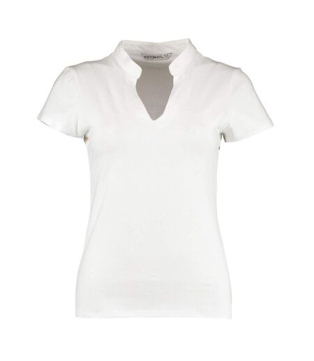 T-shirt corporate femme blanc Kustom Kit