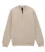 Unisex Adult Softstyle Midweight Quarter Zip Sweatshirt Sand Gildan-2