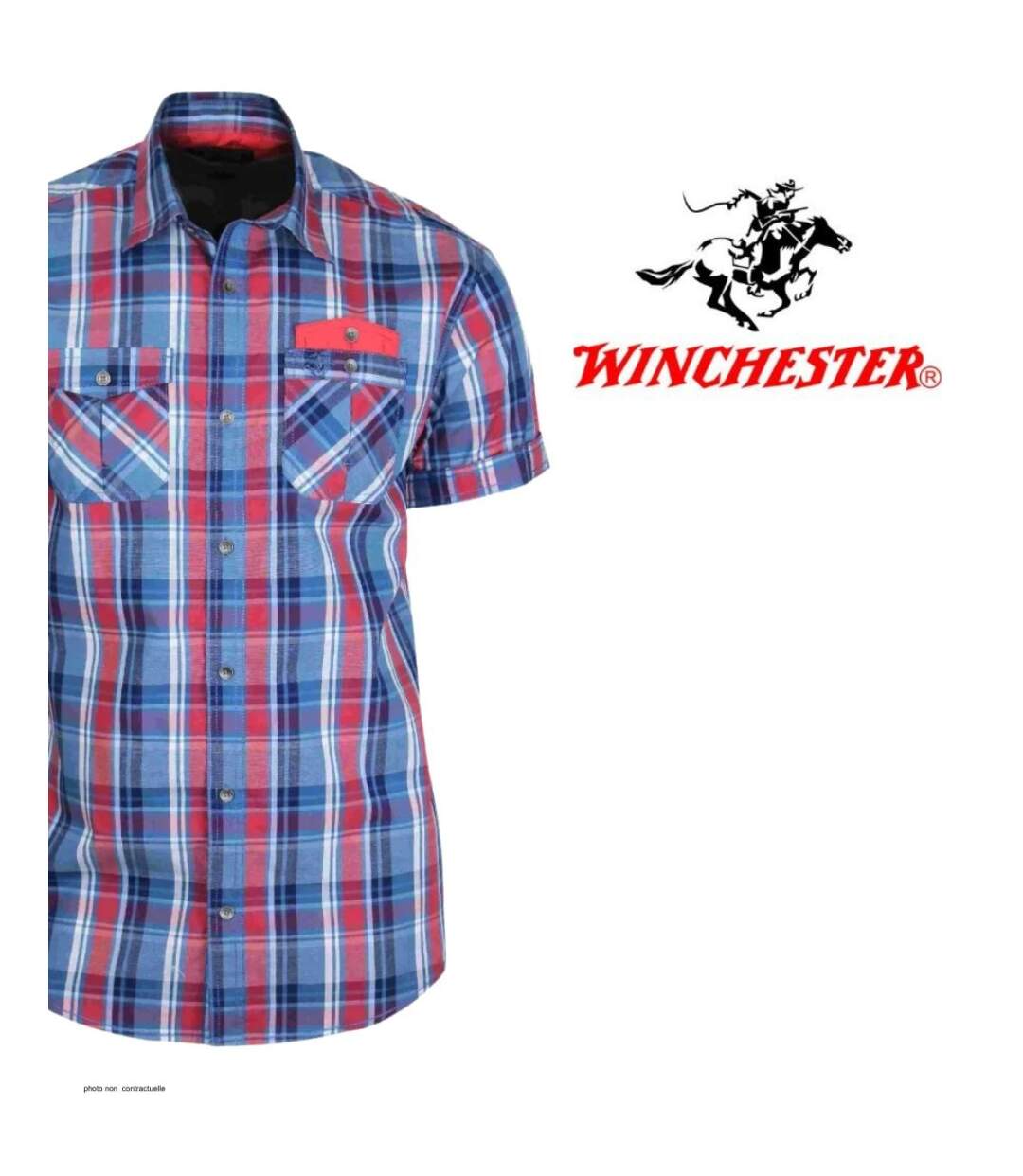 Chemise manches courtes TAMPA2-4