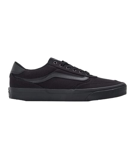 Mens Brooklyn Canvas Trainers Black Vans