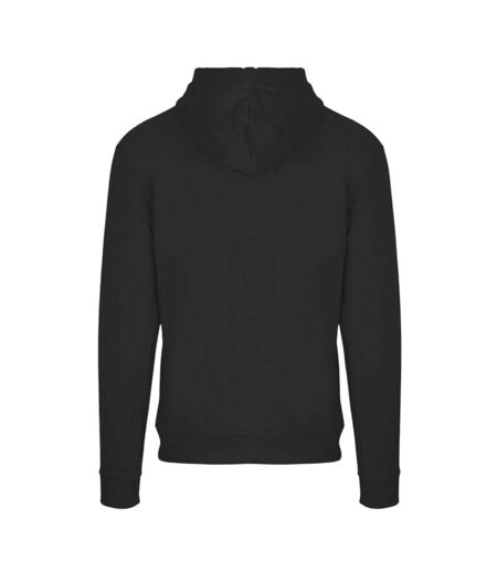 Mens Active Full Zip Hoodie Black Aquascutum