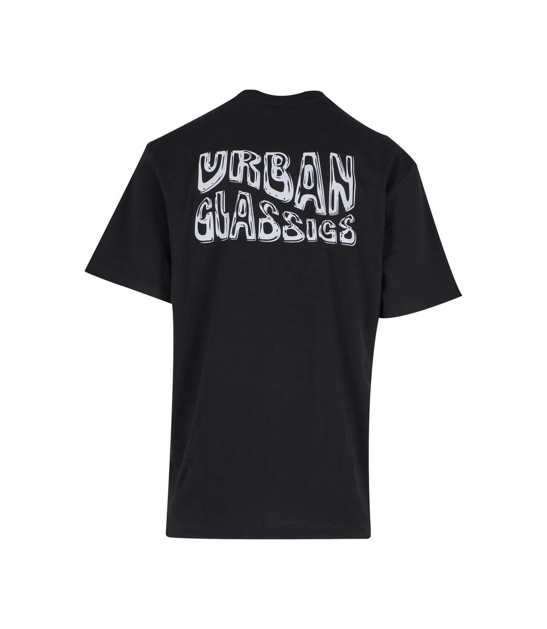 T-shirt Motif/style Brillant Homme Noir Urban Classics-2