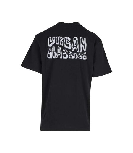 T-shirt Motif/style Brillant Homme Noir Urban Classics
