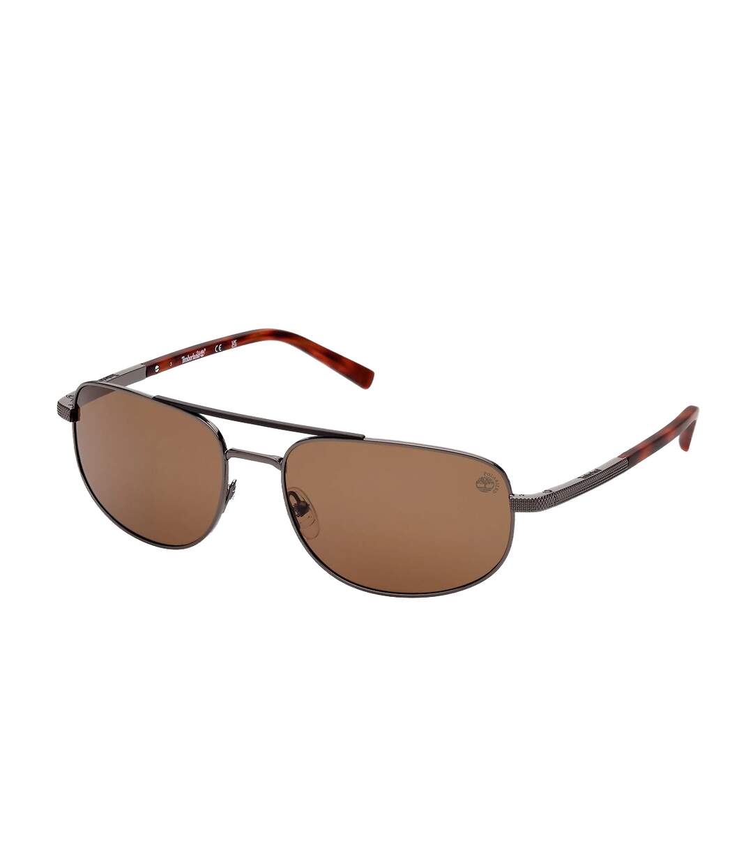 Lunettes De Soleil Homme Taille Unique Marron Timberland-2