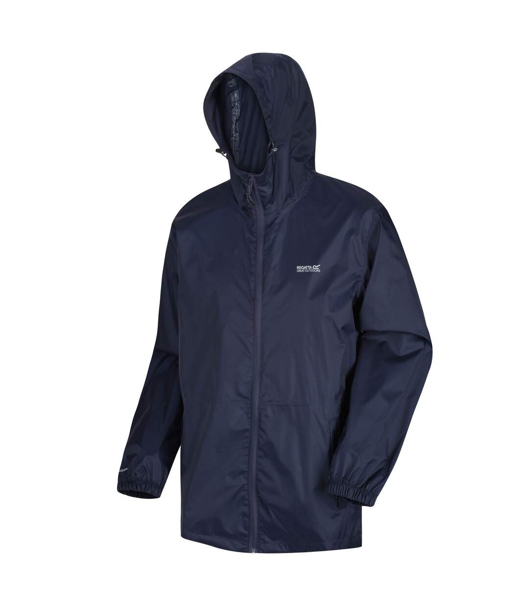 Regatta Mens Pack It III Waterproof Jacket (Navy) - UTRG3512-4