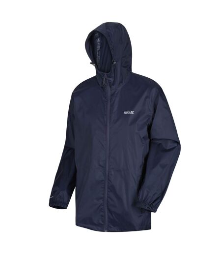 Regatta Mens Pack It III Waterproof Jacket (Navy) - UTRG3512