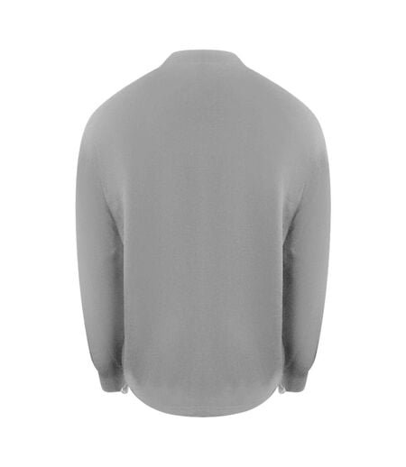 Sweat Motif Logo Homme Gris Ice Iceberg