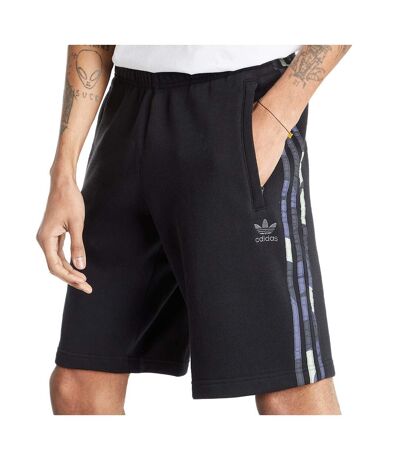 Short Noir Homme Adidas Camo Fleec