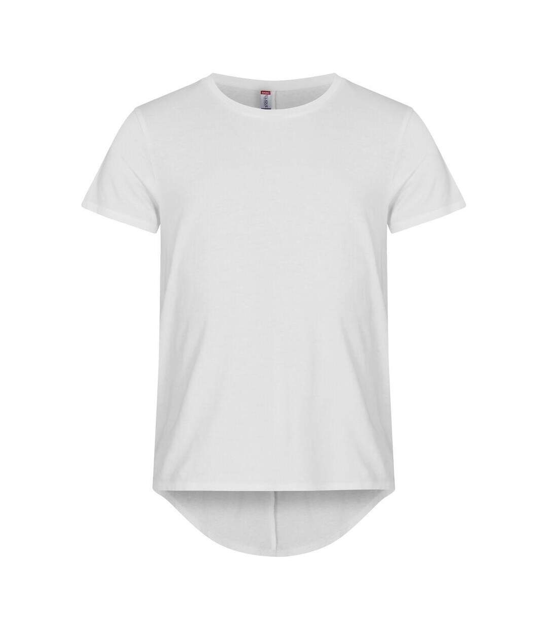 Mens Brooklyn T-shirt White Clique-1