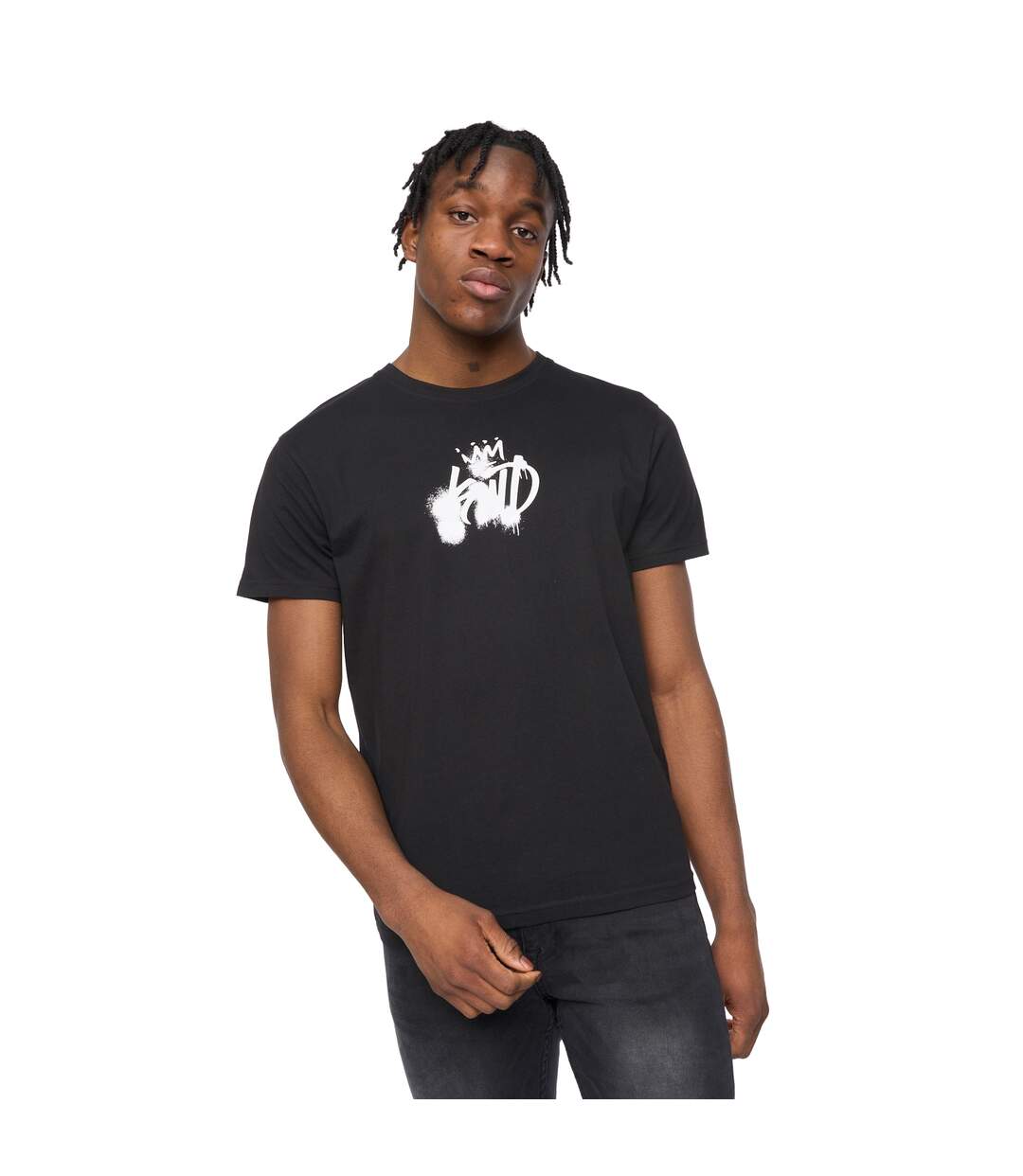 Mens Cceetv T-shirt Black Kings Will Dream-2