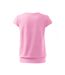 T-shirt City Femme Rose Malfini-2