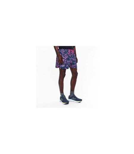 Short De Course Motif/style Londres London Edition Homme Rose New Balance