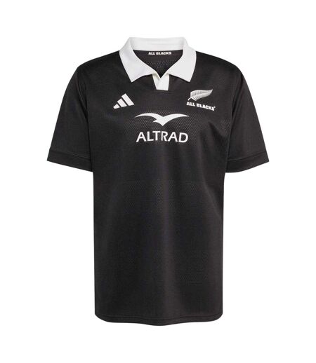 Unisex Adult 2025 New Zealand All Blacks Rugby Shirt All Black Adidas