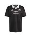Unisex Adult 2025 New Zealand All Blacks Rugby Shirt All Black Adidas-1