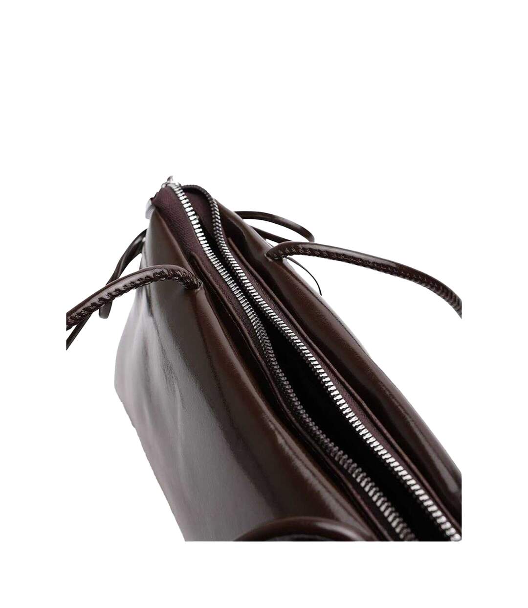 Sac Bandoulière Motif/style Uni Taille Unique Marron Foncé Where´s That From-2