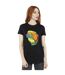 Disney Womens/Ladies The Lion King Colours Cotton Boyfriend T-Shirt (Noir) - UTBI29425-2