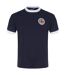 Maillot Domicile Denis Law Homme Bleu Marine Scottish FA-1