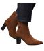Bottines Femme Cognac Where´s That From-3