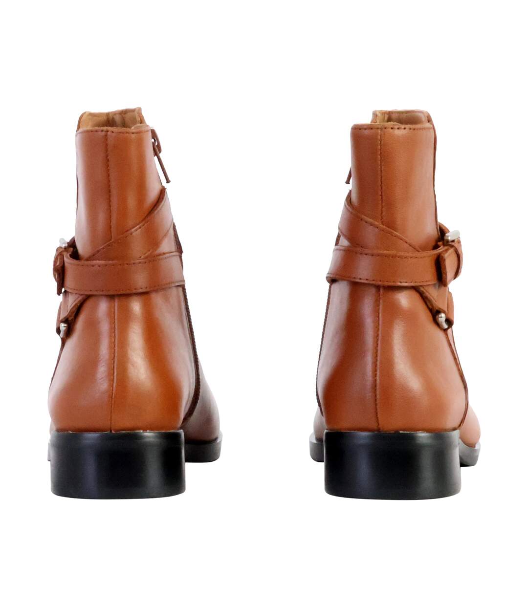 Bottines Cuir The Divine Factory Alénoa