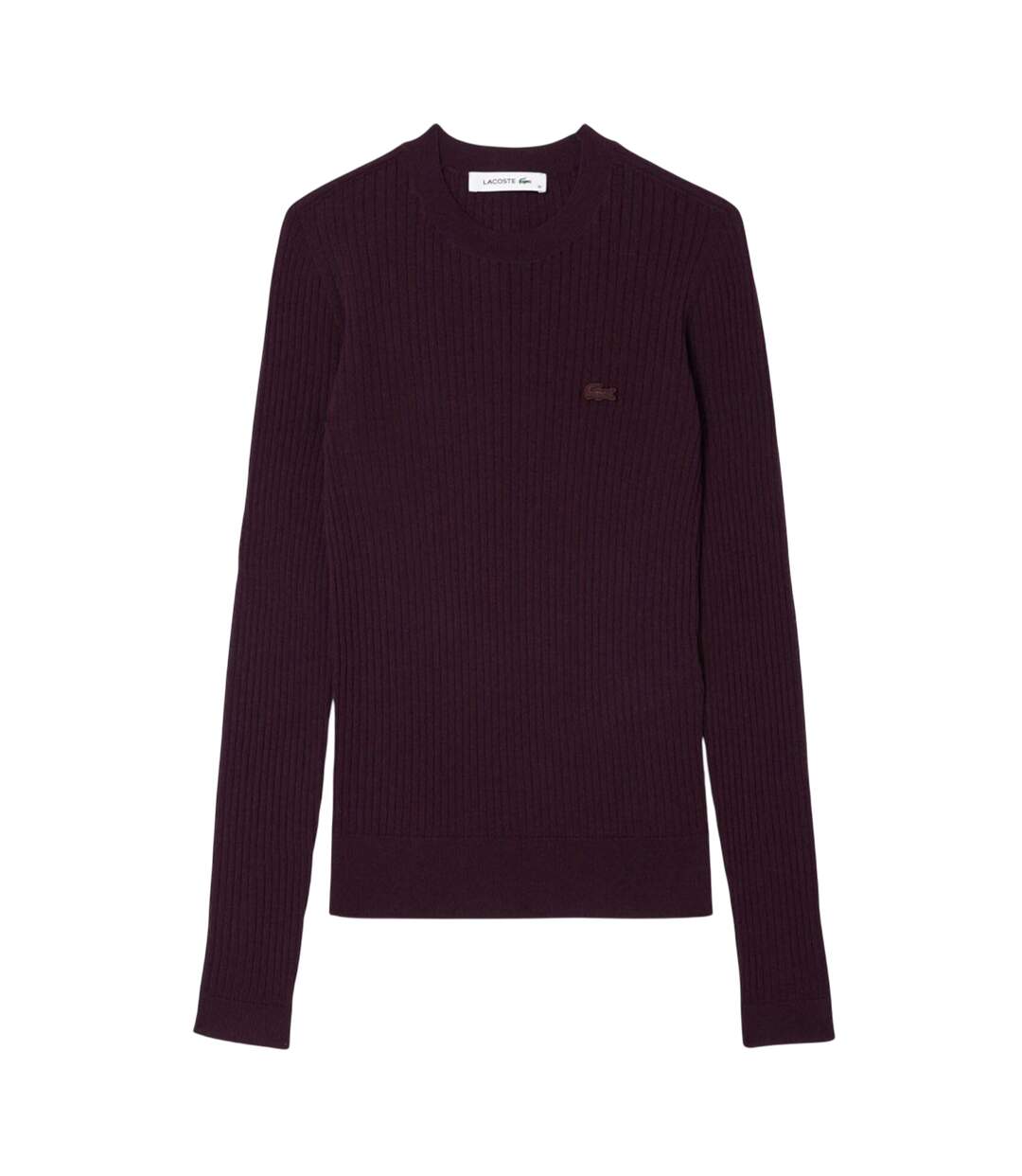 Sweat Style 3d Femme Pourpre Lacoste-2
