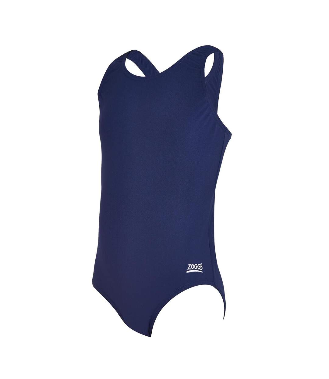 Maillot de bain 1 pièce cottesloe sportsback fille bleu marine Zoggs-1