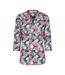 Mountain Warehouse Womens/Ladies Petra Floral 3/4 Sleeve Shirt (Mixed) - UTMW3107