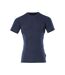 T-shirt Kalix Crossover Adulte Bleu Marine Mascot-1