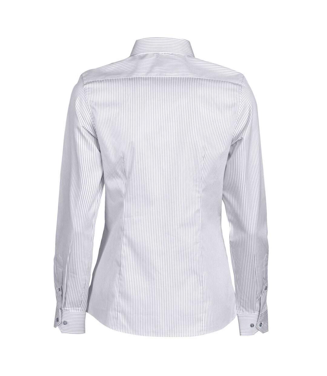 Chemisier Reno Femme Gris James Harvest-2