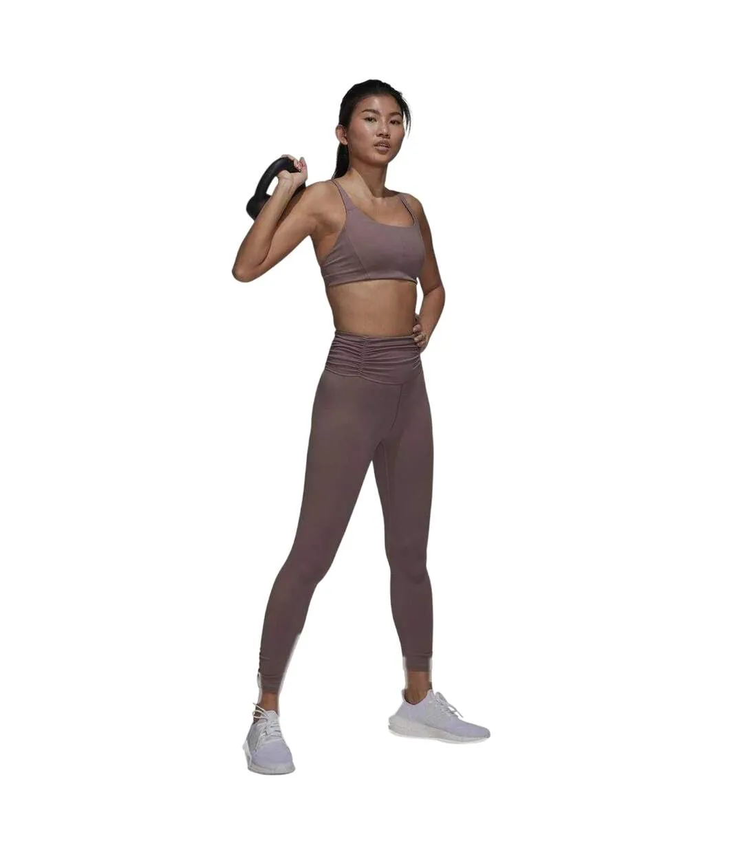 Legging Femme Violet Adidas-1